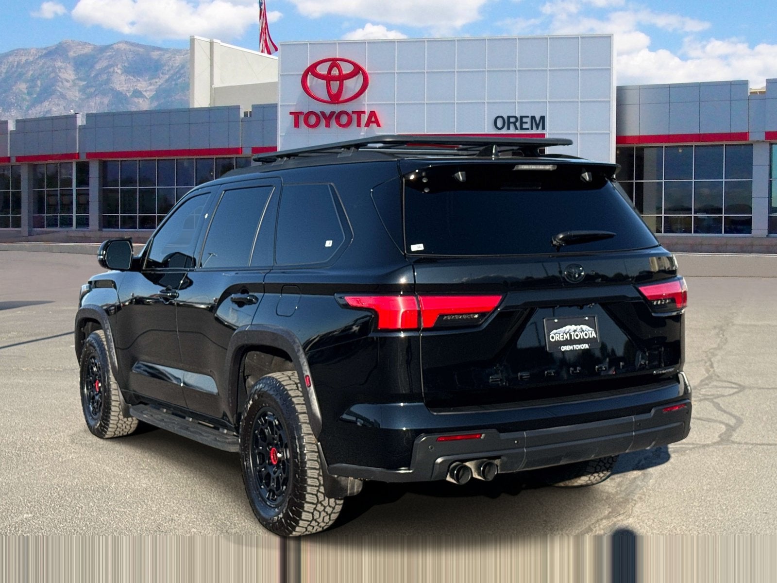 2026 Toyota Sequoia TRD Pro