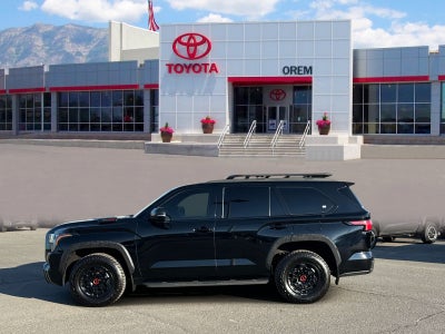 2026 Toyota Sequoia TRD Pro