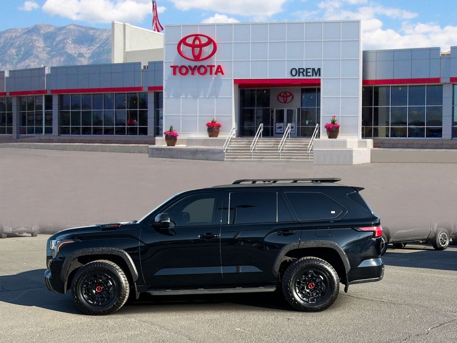 2026 Toyota Sequoia TRD Pro