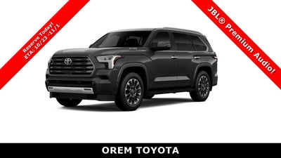 2026 Toyota Sequoia Limited