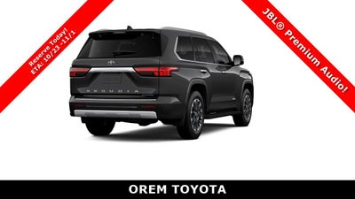2026 Toyota Sequoia Limited