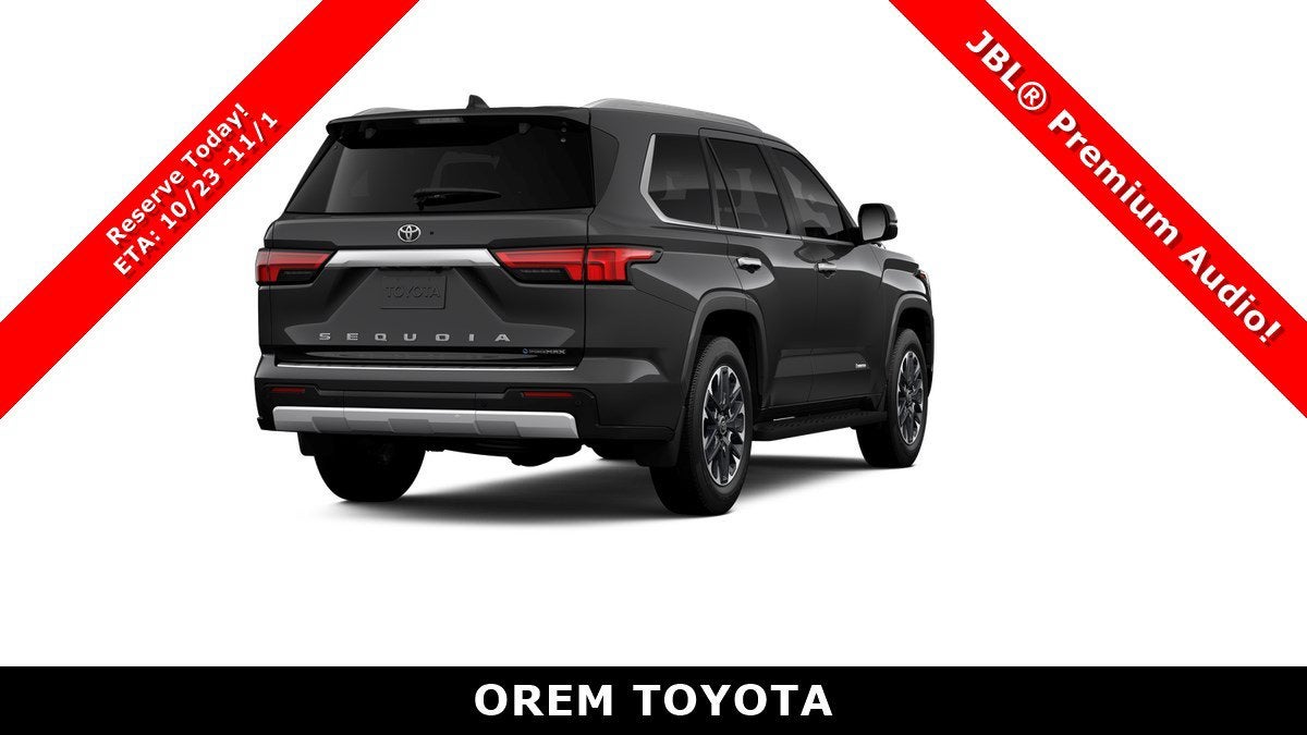 2026 Toyota Sequoia Limited