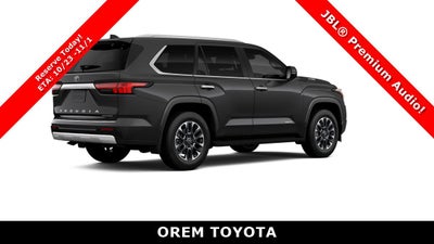 2026 Toyota Sequoia Limited