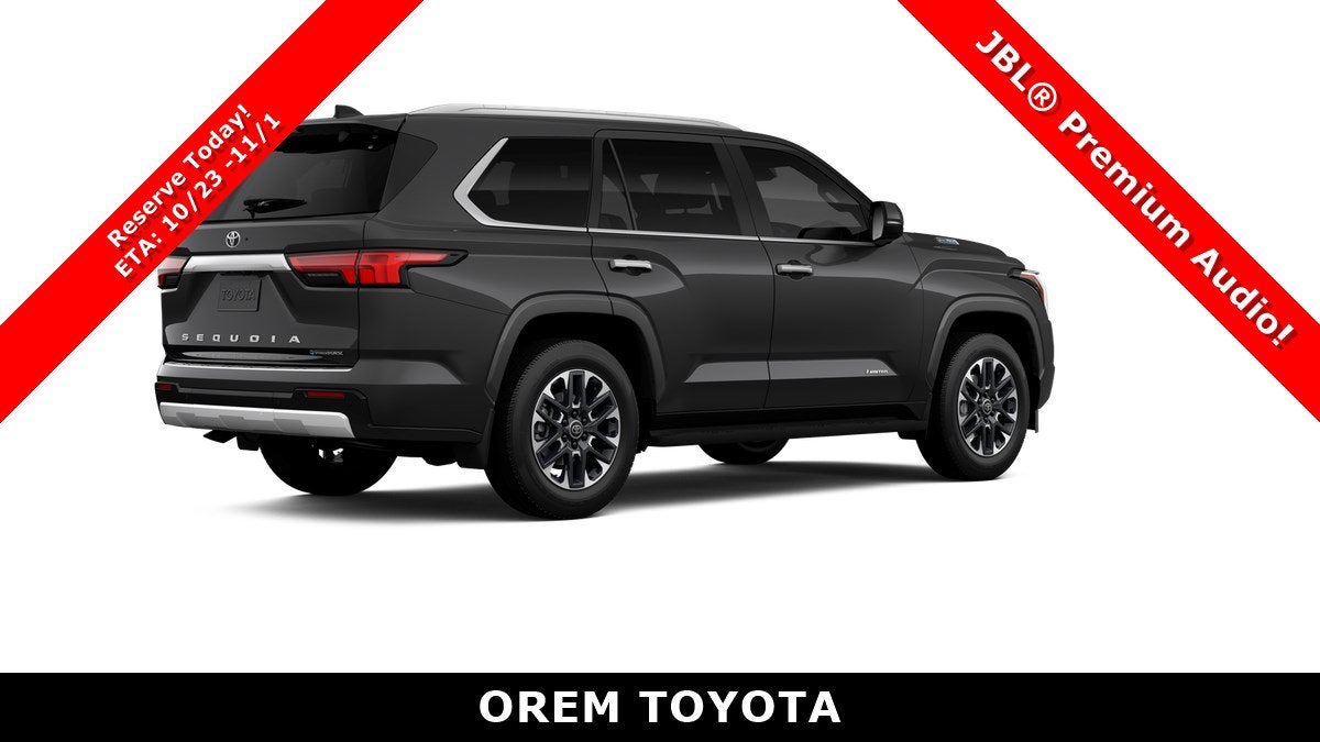 2026 Toyota Sequoia Limited
