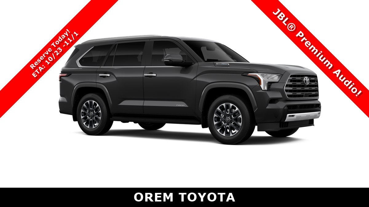 2026 Toyota Sequoia Limited