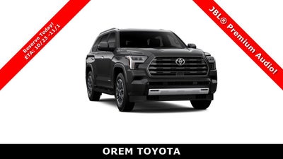 2026 Toyota Sequoia Limited
