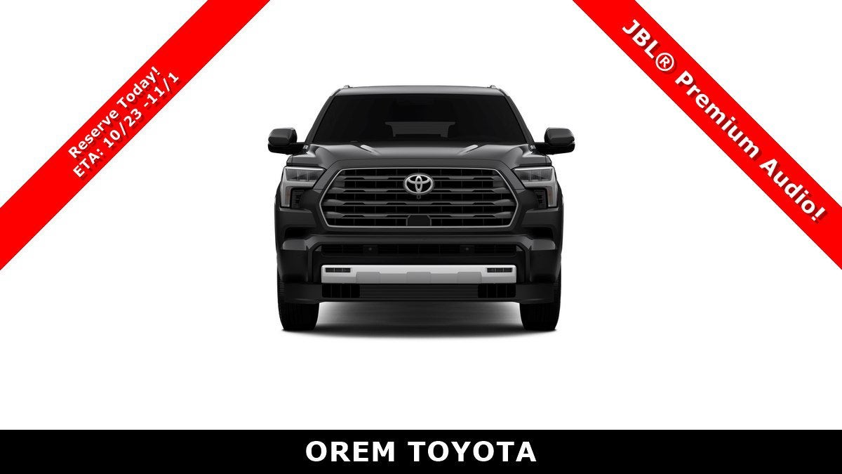 2026 Toyota Sequoia Limited