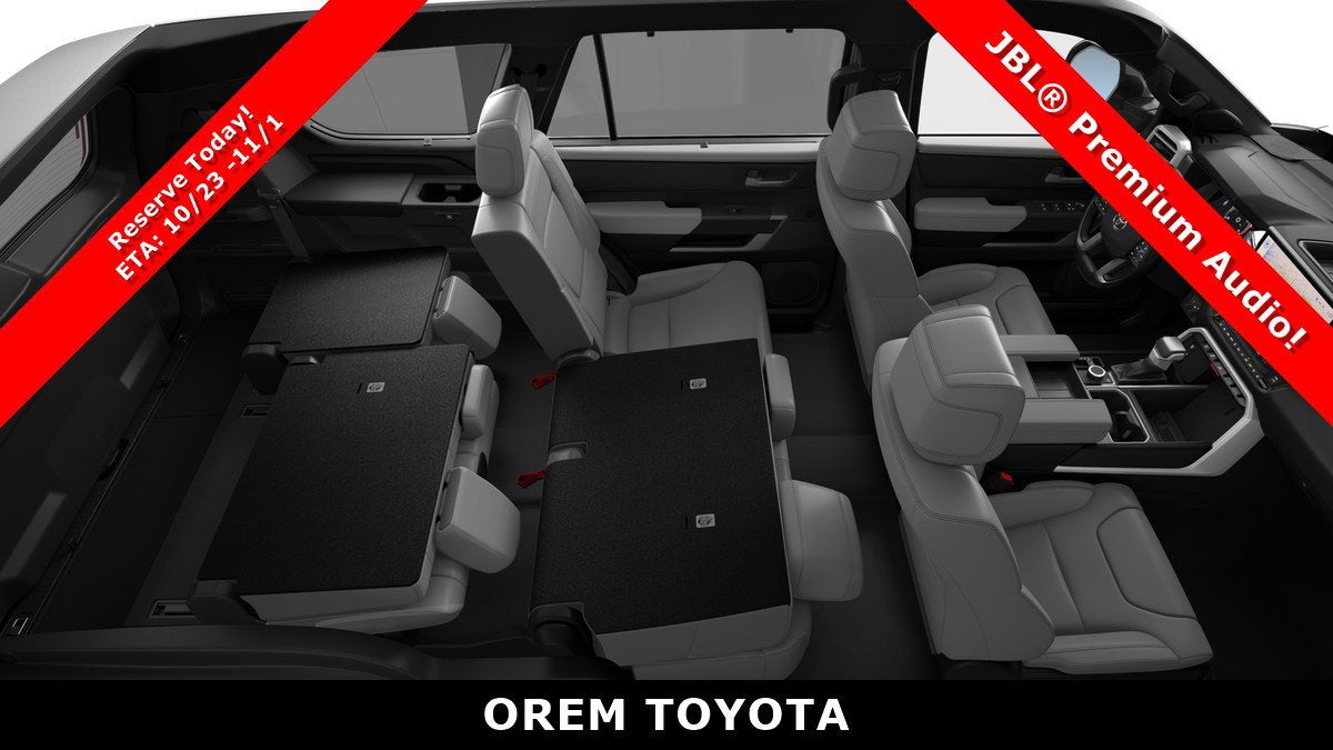2026 Toyota Sequoia Limited