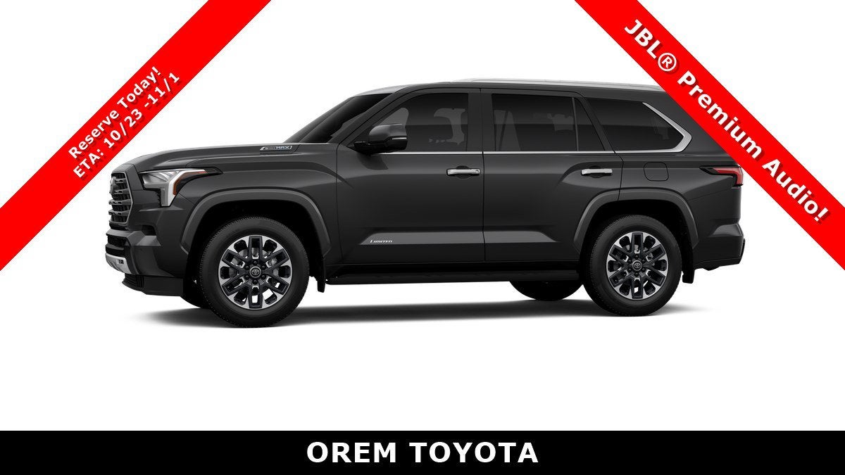 2026 Toyota Sequoia Limited