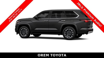 2026 Toyota Sequoia Limited