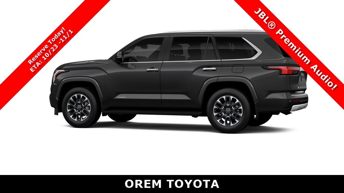 2026 Toyota Sequoia Limited