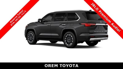 2026 Toyota Sequoia Limited