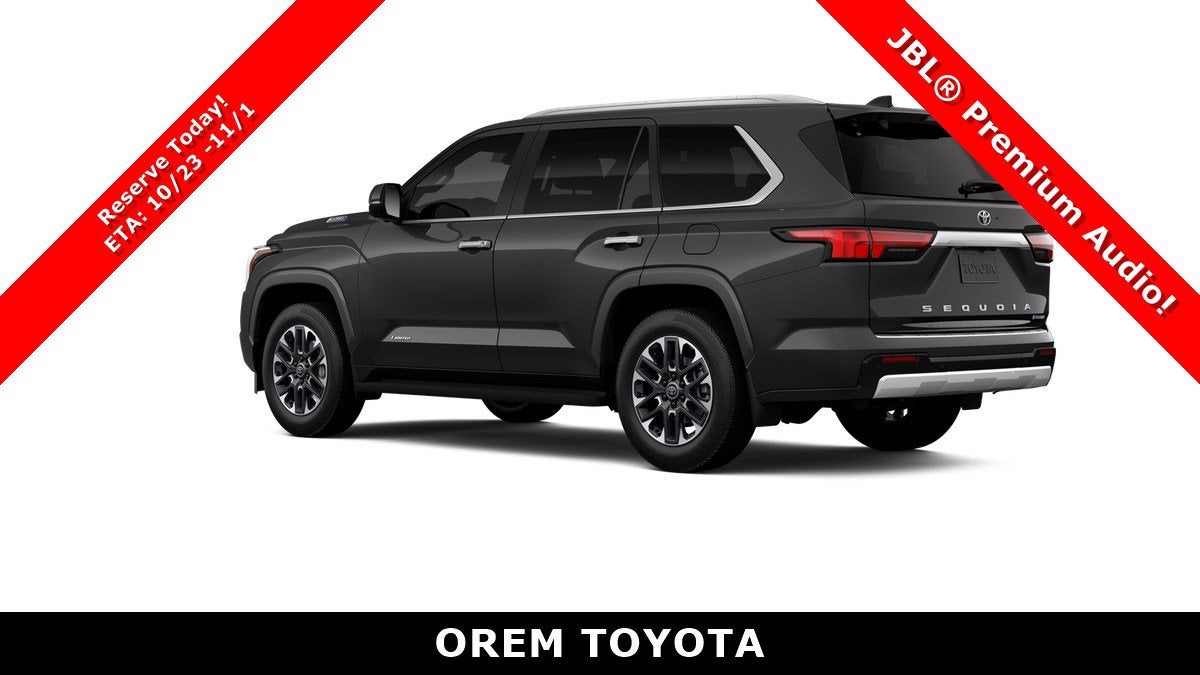 2026 Toyota Sequoia Limited