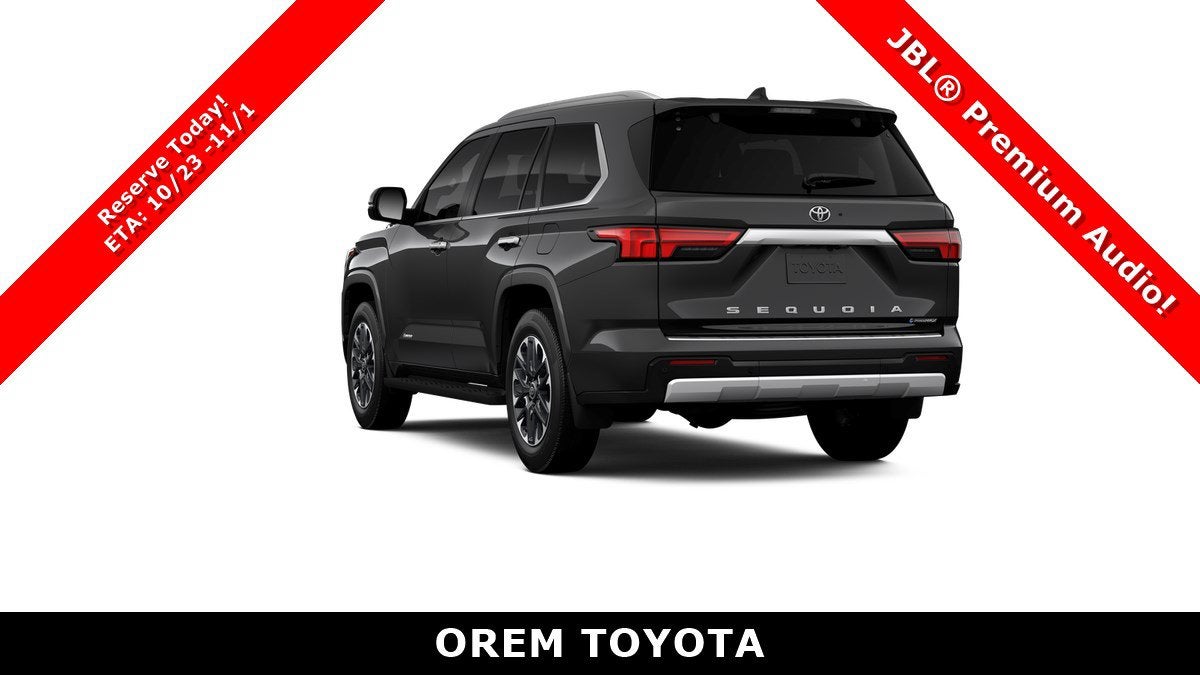 2026 Toyota Sequoia Limited