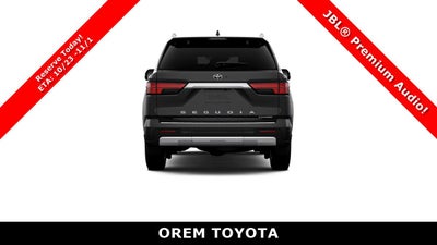 2026 Toyota Sequoia Limited