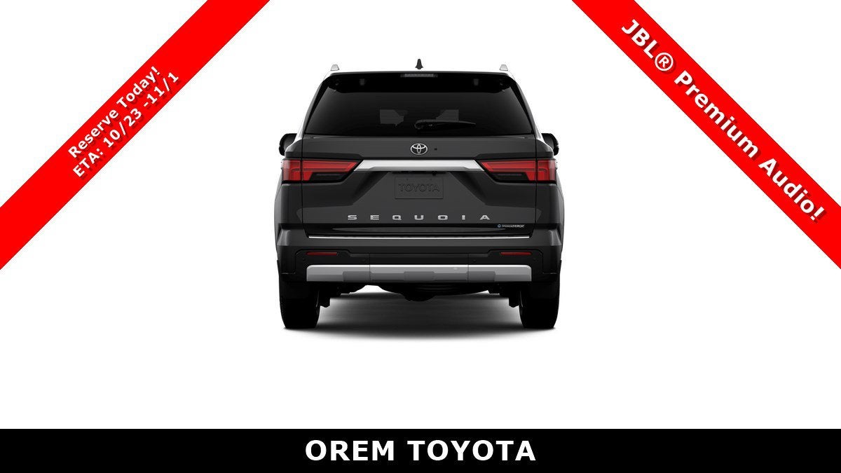 2026 Toyota Sequoia Limited
