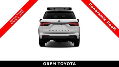 2026 Toyota Sequoia TRD Pro