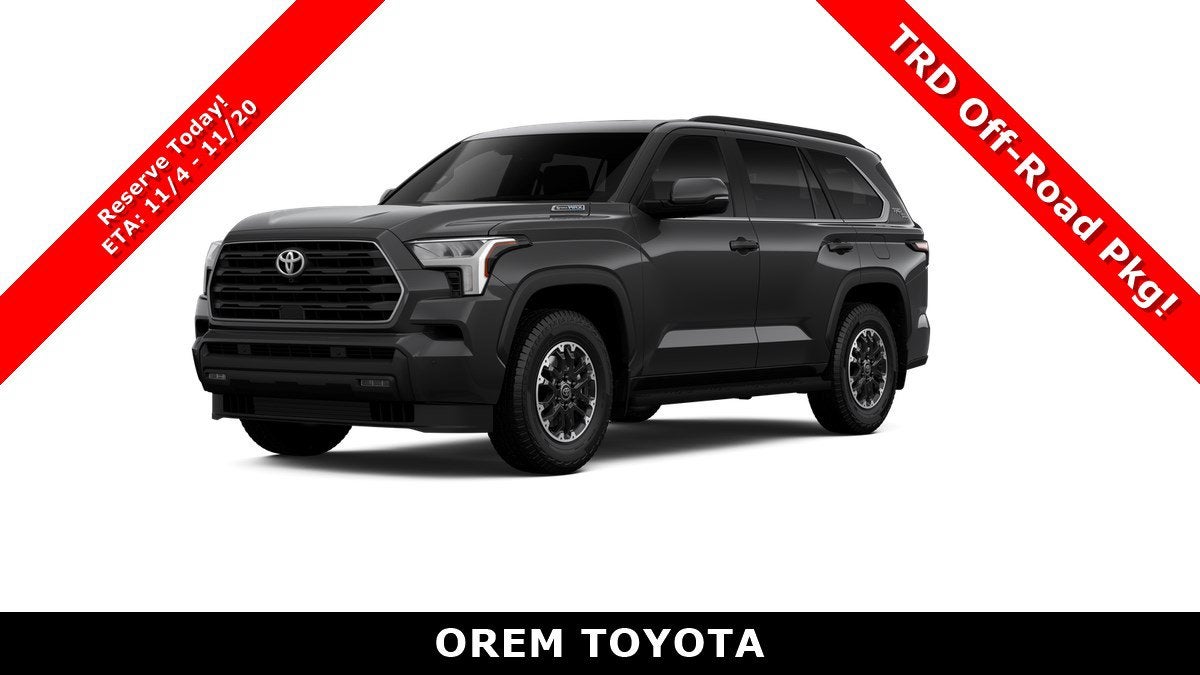 2026 Toyota Sequoia SR5