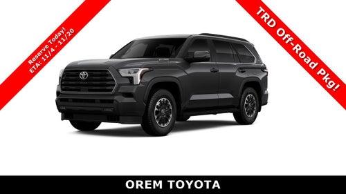 2026 Toyota Sequoia SR5