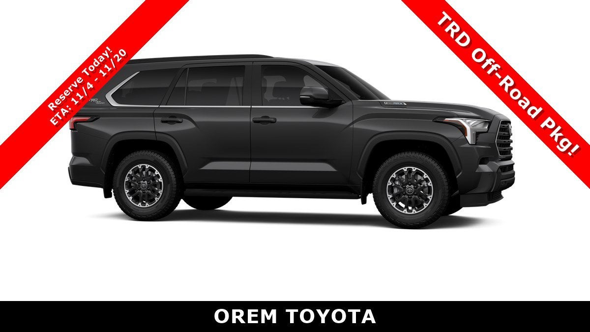 2026 Toyota Sequoia SR5