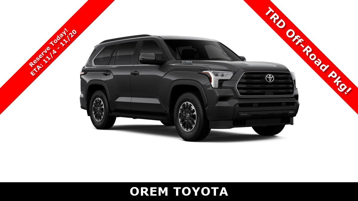 2026 Toyota Sequoia SR5