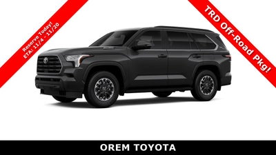2026 Toyota Sequoia SR5