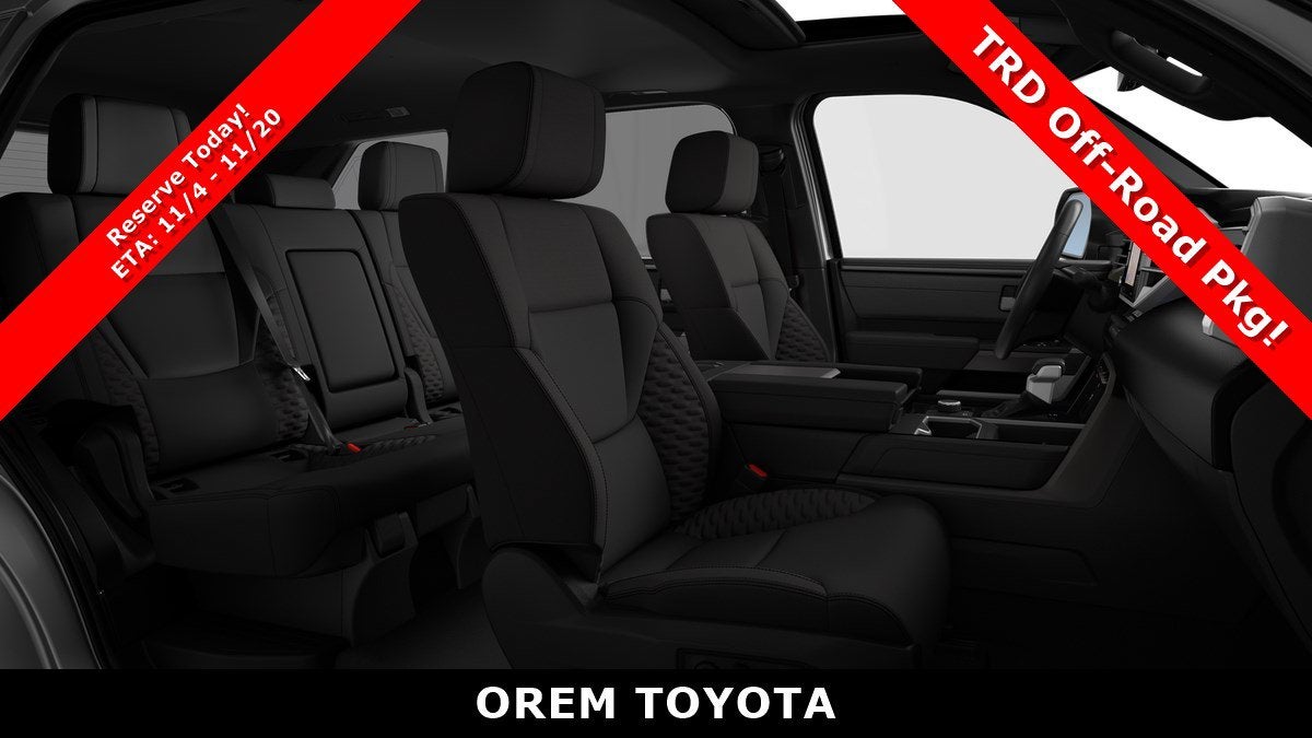 2026 Toyota Sequoia SR5