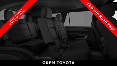 2026 Toyota Sequoia SR5