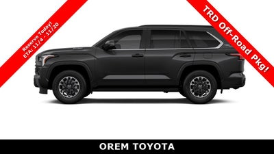 2026 Toyota Sequoia SR5