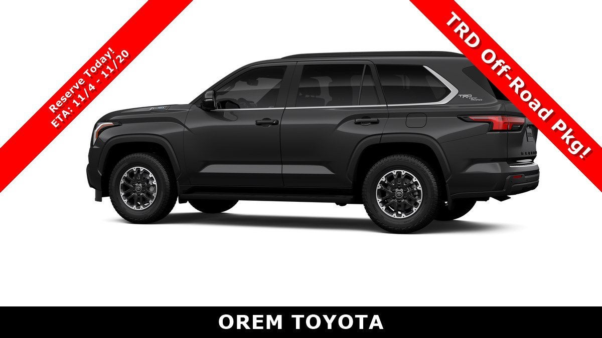 2026 Toyota Sequoia SR5