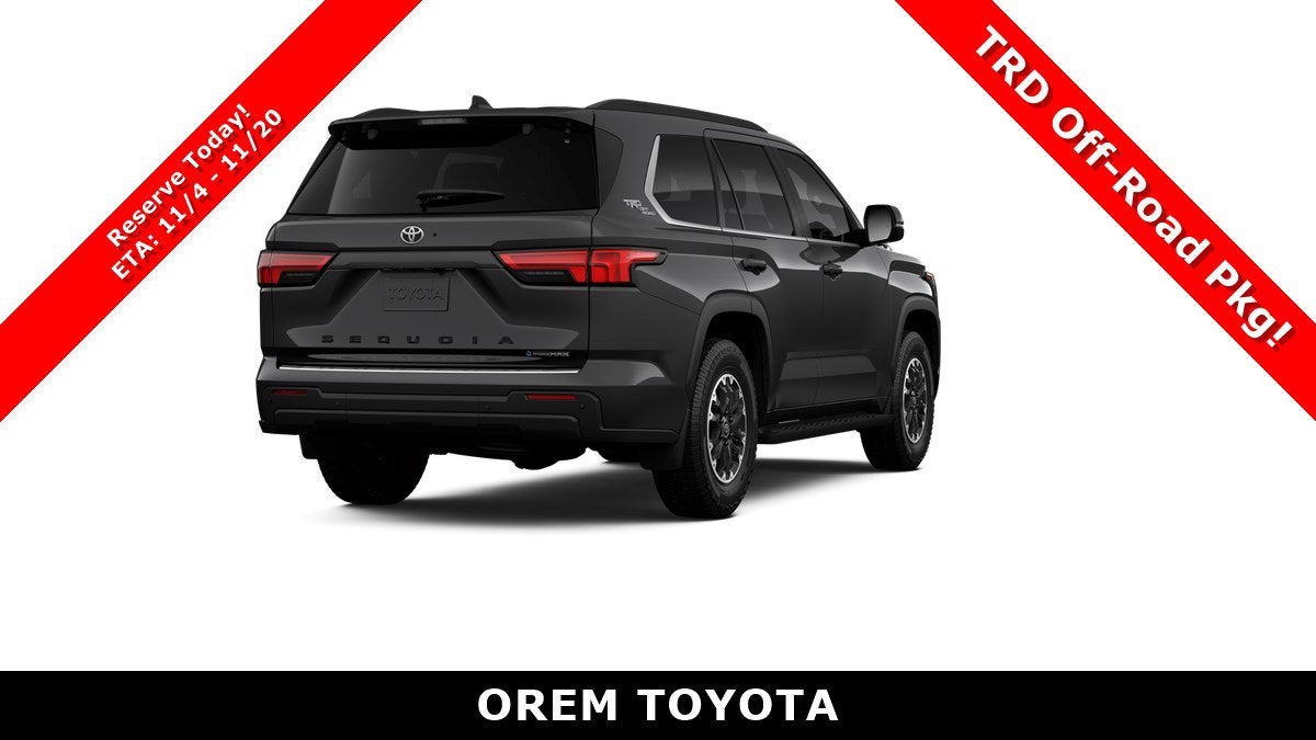 2026 Toyota Sequoia SR5