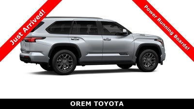 2026 Toyota Sequoia Platinum