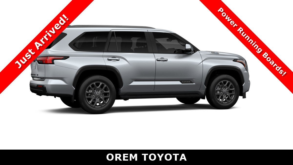 2026 Toyota Sequoia Platinum