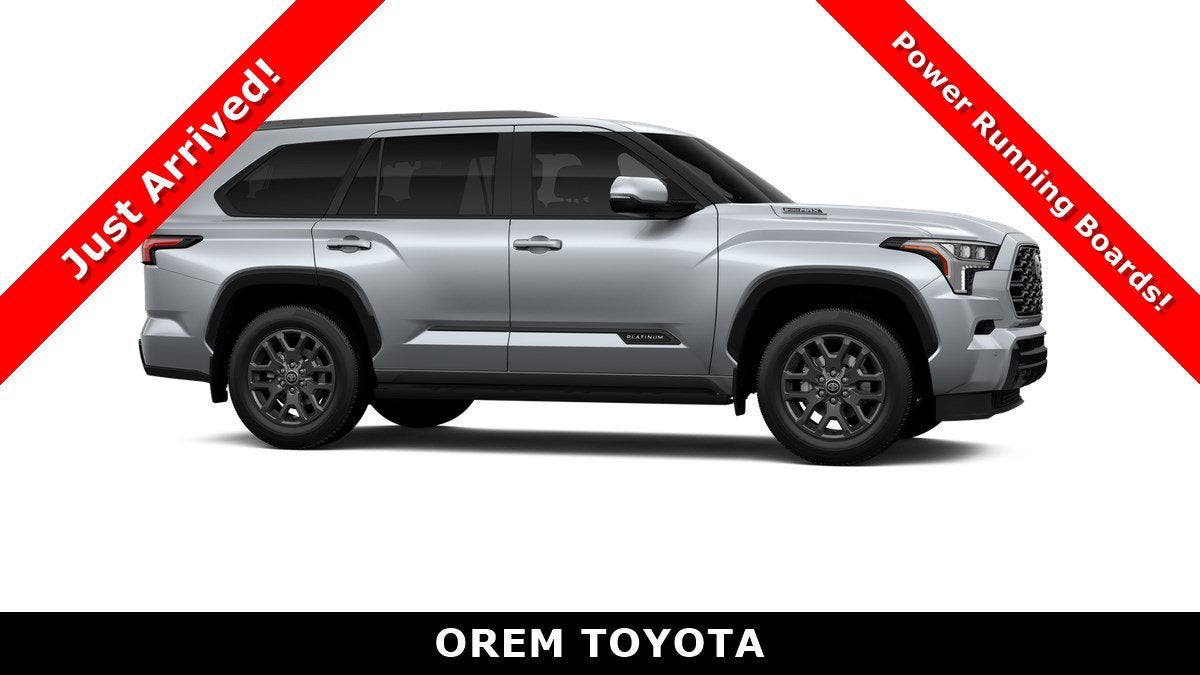 2026 Toyota Sequoia Platinum
