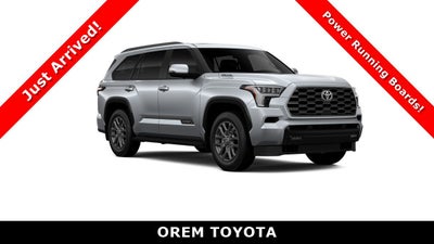 2026 Toyota Sequoia Platinum