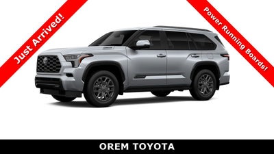 2026 Toyota Sequoia Platinum