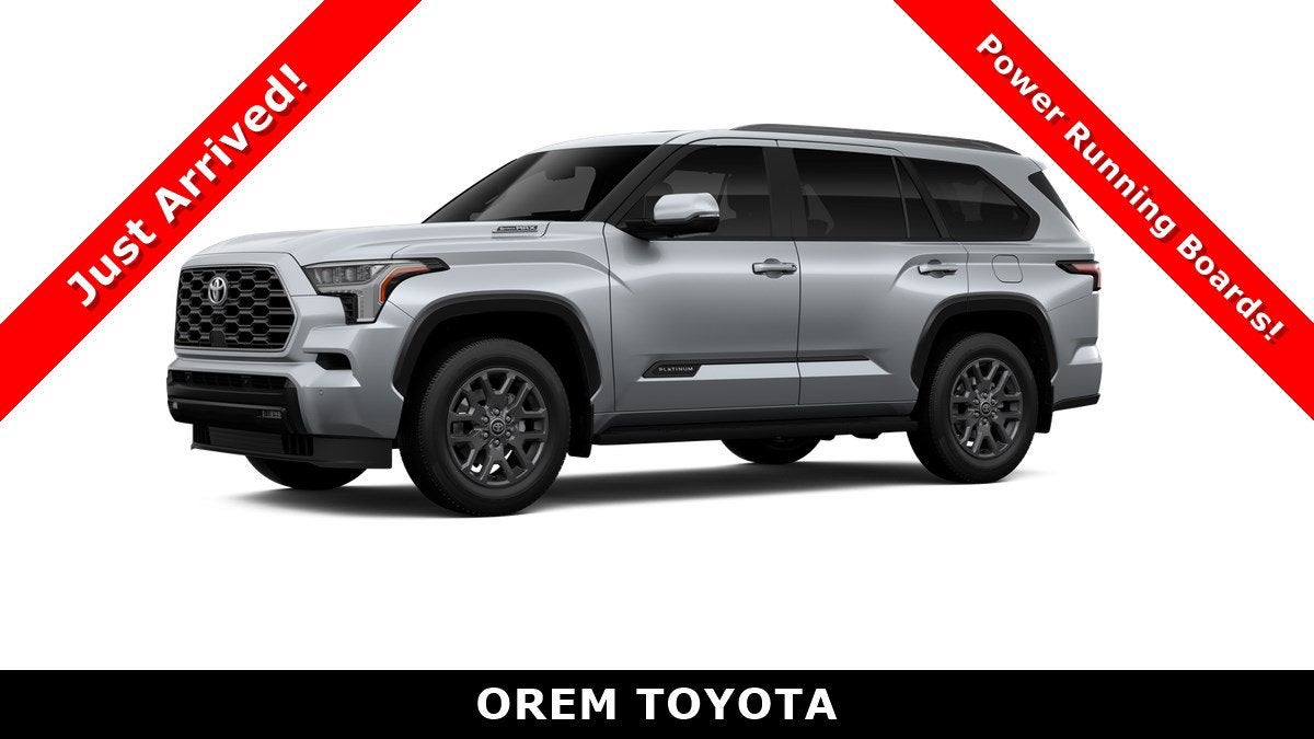 2026 Toyota Sequoia Platinum