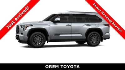 2026 Toyota Sequoia Platinum