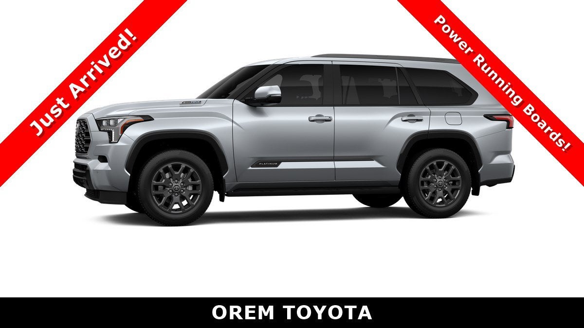2026 Toyota Sequoia Platinum