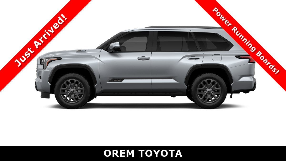 2026 Toyota Sequoia Platinum