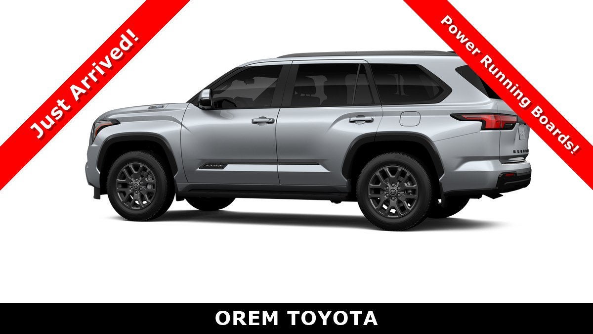 2026 Toyota Sequoia Platinum