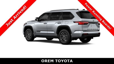 2026 Toyota Sequoia Platinum
