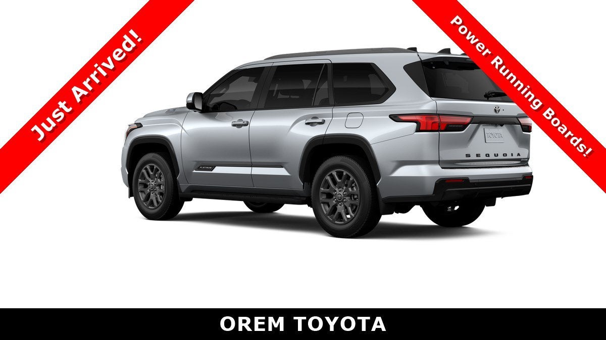 2026 Toyota Sequoia Platinum