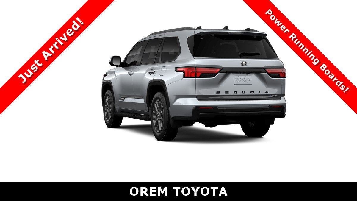 2026 Toyota Sequoia Platinum
