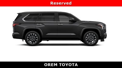 2026 Toyota Sequoia Limited