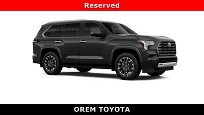 2026 Toyota Sequoia Limited