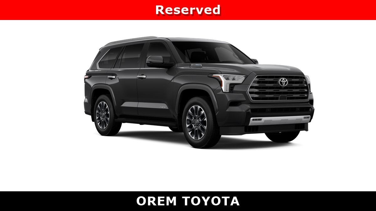 2026 Toyota Sequoia Limited
