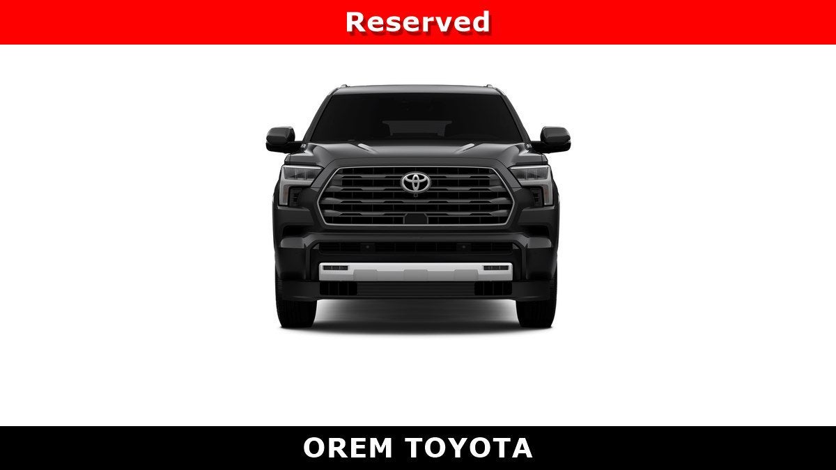 2026 Toyota Sequoia Limited
