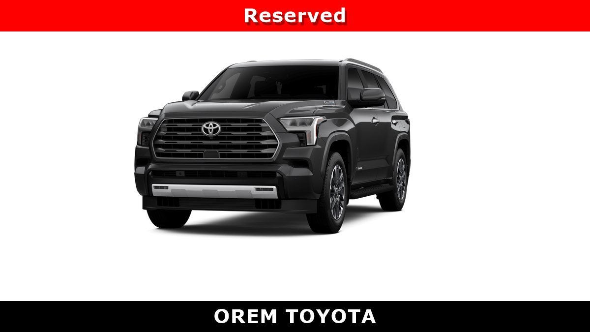 2026 Toyota Sequoia Limited