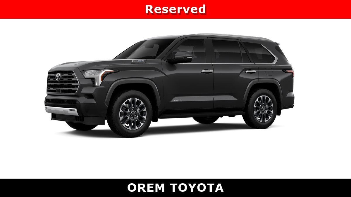 2026 Toyota Sequoia Limited